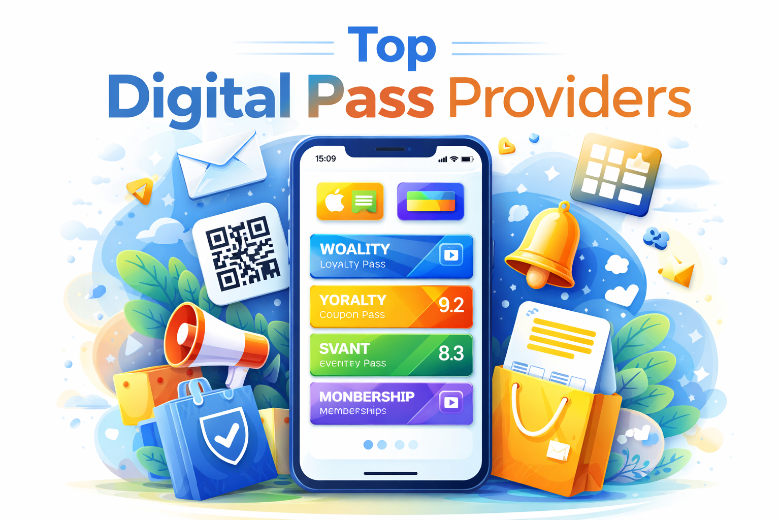 Top Digital Pass Providers