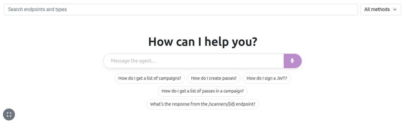 Addtowallet API docs